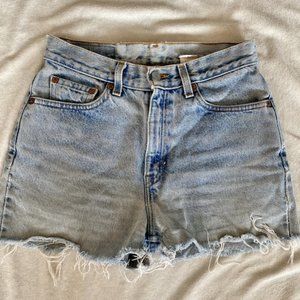 Vintage Levi’s 512 Denim Shorts